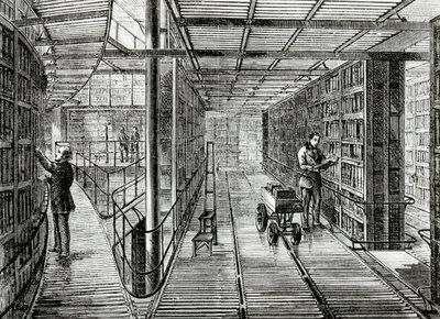 Bokkassene på British Museum, illustrasjon fra 